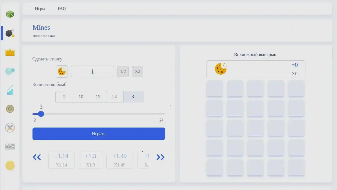Интерфейс казино Neon Club с игровыми автоматами